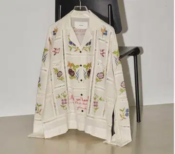 TODAYFUL Embroidery Patchwork Shirts