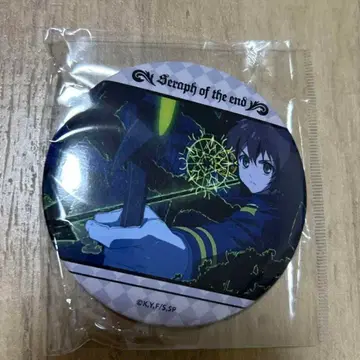 종말의 세라프 제비뽑기당 캔뱃지 사오토메 요이치