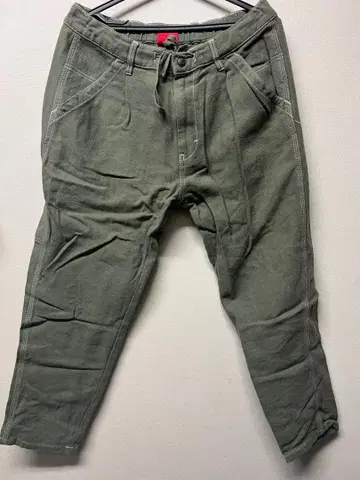 Dickies 올리브 그린 카고 팬츠