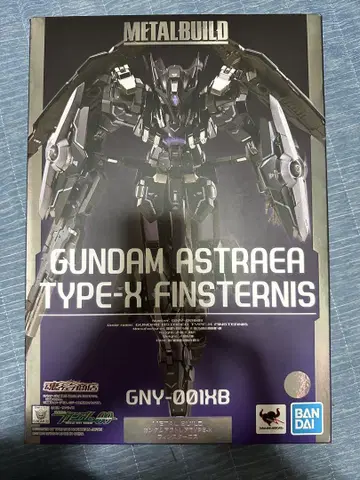 METAL BUILD 건담 아스트레아 Type-X 피스터니스
