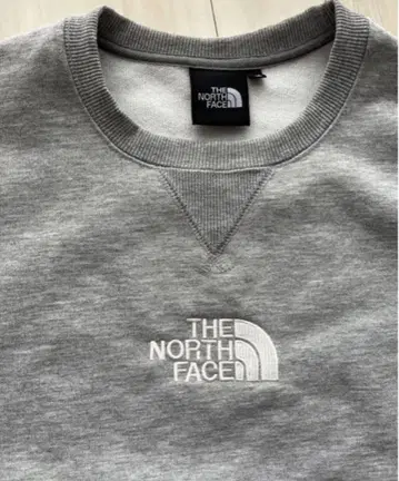 타임세일 THE NORTH FACE 그레이 트레이닝복 M