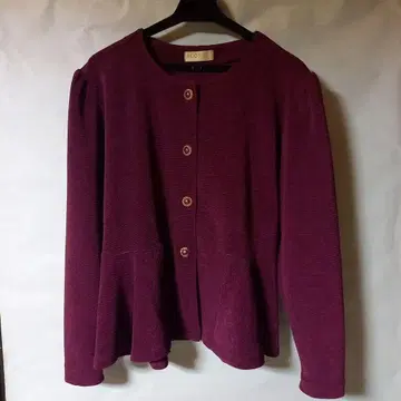 노카라 퍼플 자켓