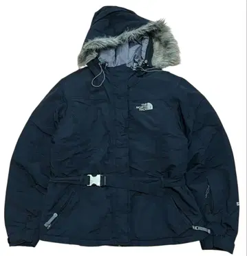 The North Face 후디 퍼 다운 자켓 블랙