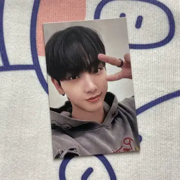 BOYNEXTDOOR 재현 WHY 럭키 드로우 유니버셜 트레이딩 카드