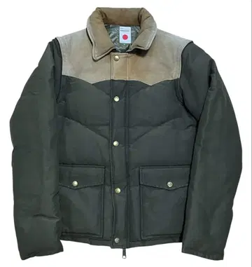 마르카 2way 스웨이드 다운 자켓 베스트 1