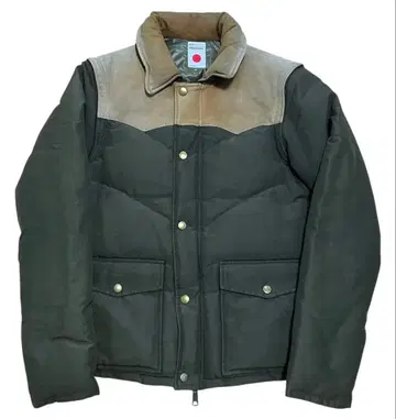 마르카 2way 스웨이드 다운 자켓 베스트 1