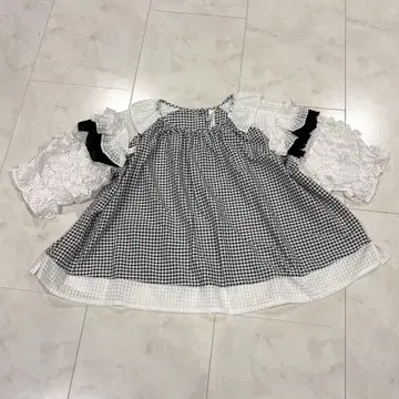 imakokoni girl 블라우스