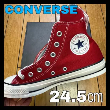새상품 컨버스 올스타 100컬러스 하이 레드 척테일러