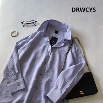 b1320 새상품 DRWCYS 롱 셔츠 원피스