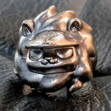 가정교사 히트맨 REBORN! 박스 애니멀 너트 반지 리본 레어 츠나