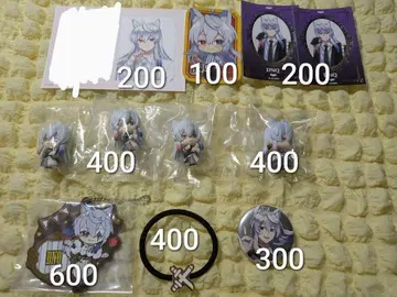 컬러풀 피치 돗누쿠 씨 굿즈