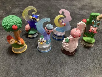 커비 피규어 Swing Kirby 6체 세트