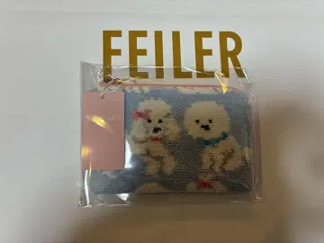 페이러 모후모후 완찬 L자 파우치 WEB 한정판 페일 블루 완판템 새상품