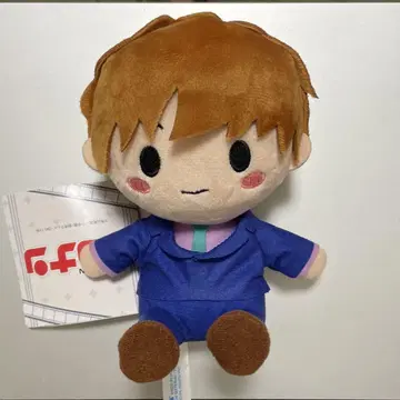 명탐정 코난 봉제 인형 윳코레 하쿠바 사토루