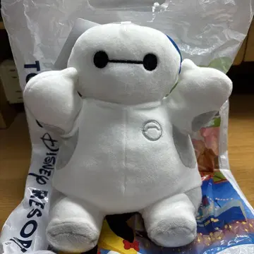 베이맥스 핸드 퍼펫 도쿄 디즈니 리조트