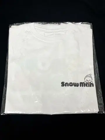 Snow Man 티셔츠 로고 Ver.