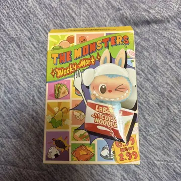 THE MONSTERS Wacky Mart 라브브 피규어
