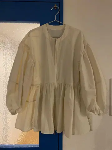 ADAM ET ROPE 아이보리 자켓 F 사이즈