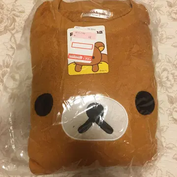 새상품 리락쿠마 포근포근 룸웨어 파자마 상하의 여성용 M