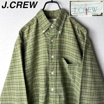 J.CREW 거인 택 체크 셔츠 제이크루 BD 셔츠 오버사이즈