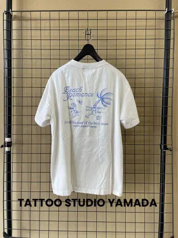 TATTOO STUDIO YAMADA 비치 로맨스 티셔츠