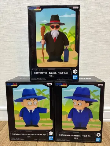 드래곤볼 SOFVIMATES 크리 린 손오공
