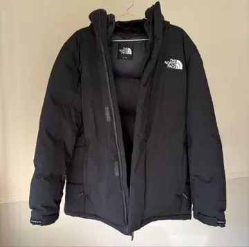 THE NORTH FACE 블랙 다운 자켓 XL