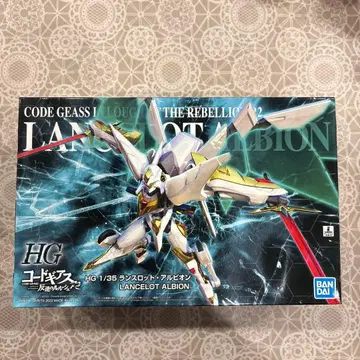 새상품 HG 1/35 랜슬롯 알비온 코드기어스 반역의 를르슈