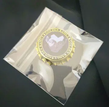 골든 카무이 시크릿 왕관 캔뱃지 우사미 토키시게