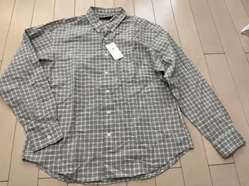 새상품 UNITED ARROWS 긴팔 셔츠 M 사이즈