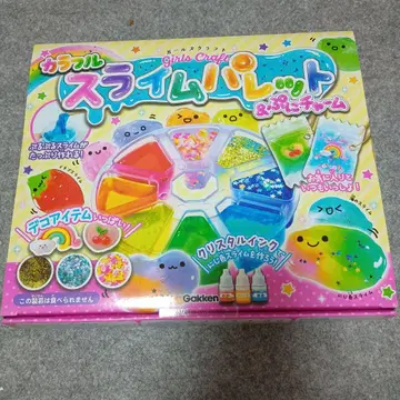 컬러풀 슬라임 팔레트 Gakken