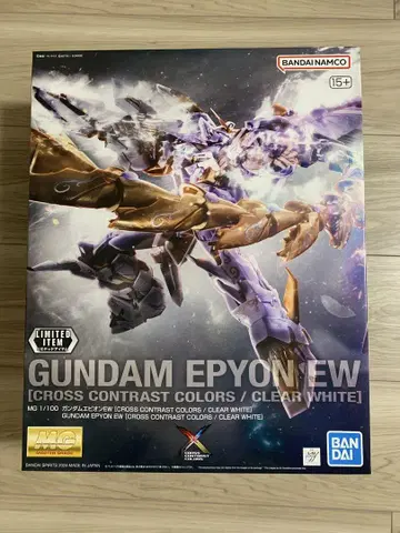 GUNDAM EPYON EW 클리어 화이트