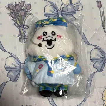 응포챠무 아베일 마스코트 참 아이돌 미사용 새상품