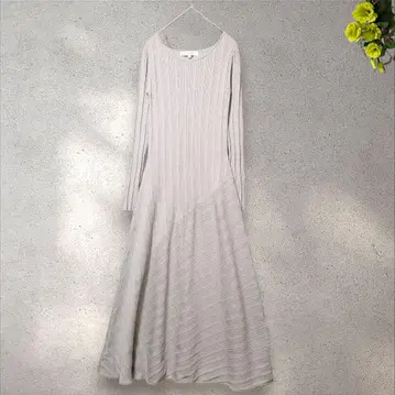 머큐리 듀오 (F) 그레이지 롱 기장 티셔츠 원피스