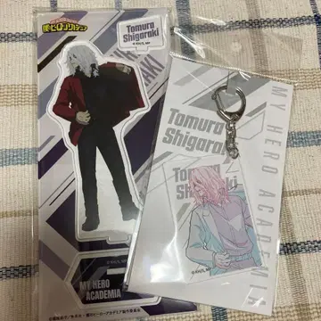 히로아카 POP UP STORE 시가라키 토무라 아크릴 스탠드 & 키링