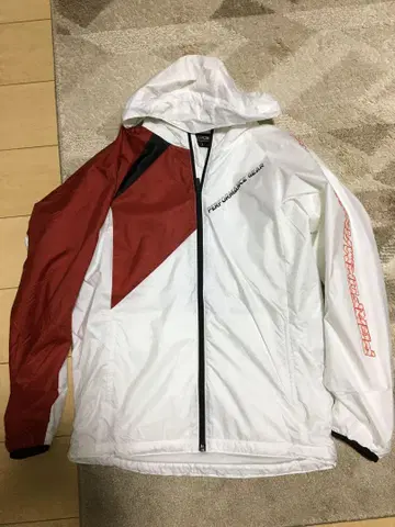 PG Performance Gear 후드 부착 자켓 L 화이트