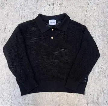 [ Student apathy ] Sheer knit M size