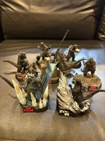 고질라 전집 2nd 컴프 피규어 스페이스 고질라 고질라의 역습