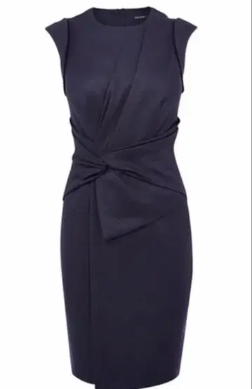 [배송비 포함 새상품급] KAREN MILLEN 네이비 슬리브리스 원피스