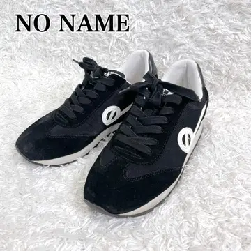 NO NAME 노네임 스니커즈 CITY RUN JOGGER 블랙