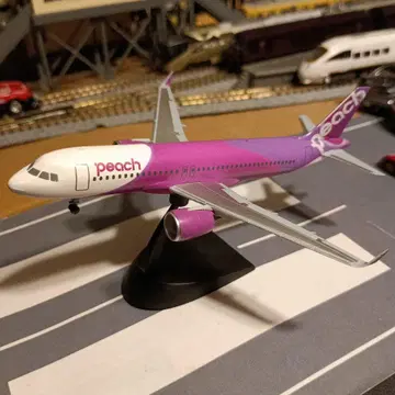 1/300 F-toys 에어버스 A320 피치 에어 에어라인
