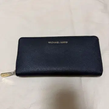 MICHAEL KORS 블랙 장지갑