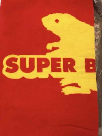 SUPER BEAVER 타월 굿즈