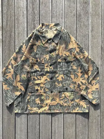 Real Tree Camo BDU Jacket / 리얼트리 BDU형