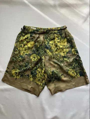 DRIES VAN NOTEN 플로럴 하프 팬츠 드리스반노튼