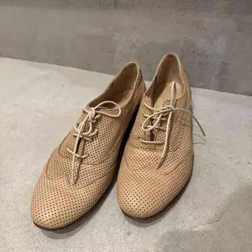 긴자 카네마츠 플랫슈즈