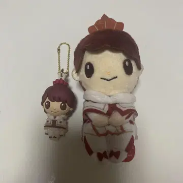 히라노 쇼 춋코리상 PVC 키링 2개 세트