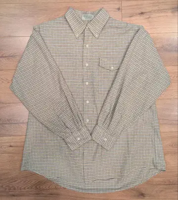 [ L.L.BEAN ] 체크 BD 셔츠