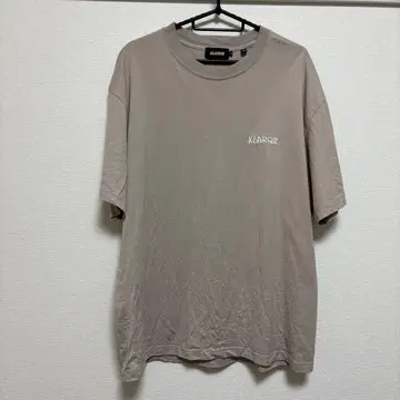 XLARGE 베이지 T셔츠