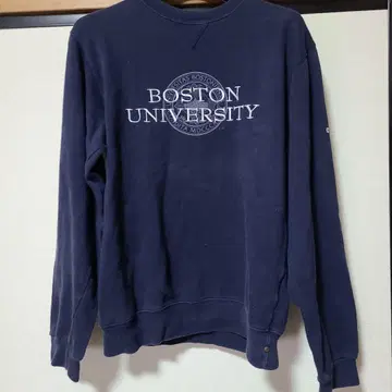 Champion BOSTON UNIVERSITY 맨투맨